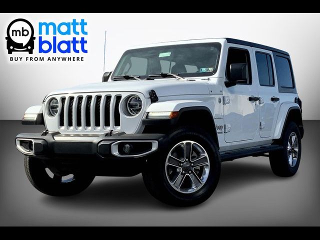 2020 Jeep Wrangler Unlimited Sahara