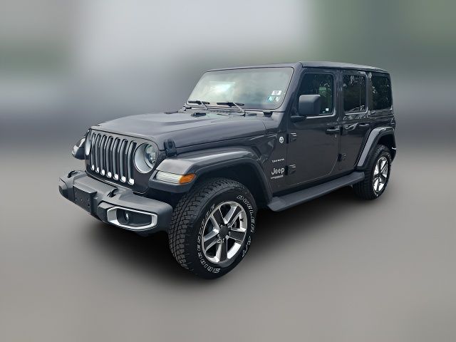 2020 Jeep Wrangler Unlimited Sahara