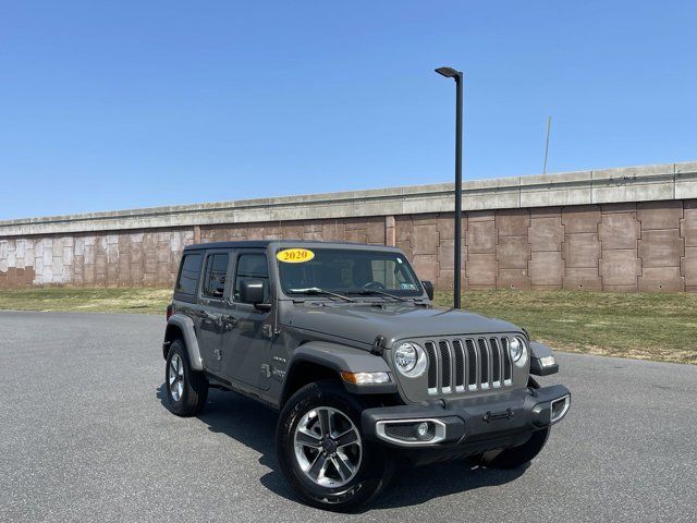 2020 Jeep Wrangler Unlimited Sahara