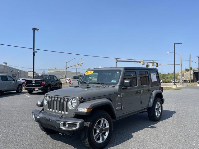 2020 Jeep Wrangler Unlimited Sahara