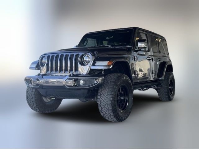 2020 Jeep Wrangler Unlimited Sahara High Altitude