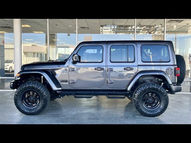 2020 Jeep Wrangler Unlimited Sahara High Altitude