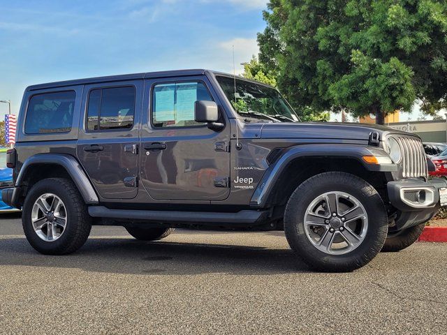 2020 Jeep Wrangler Unlimited Sahara