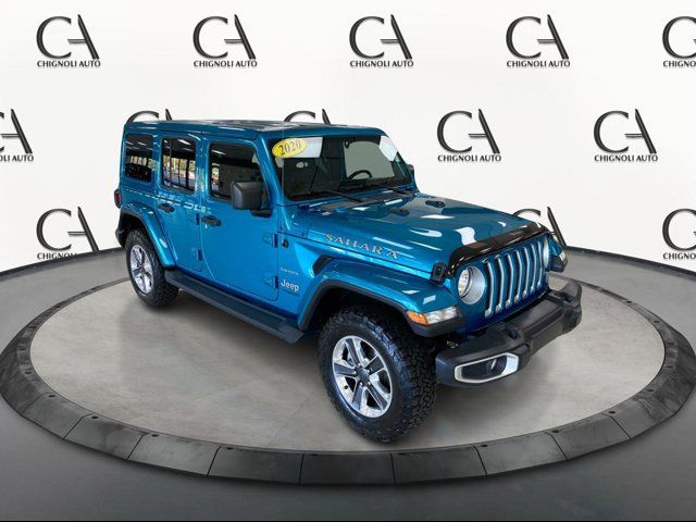 2020 Jeep Wrangler Unlimited Sahara