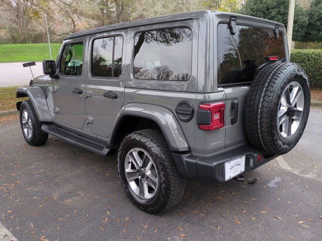 2020 Jeep Wrangler Unlimited Sahara