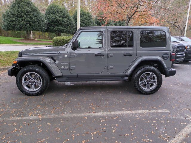 2020 Jeep Wrangler Unlimited Sahara