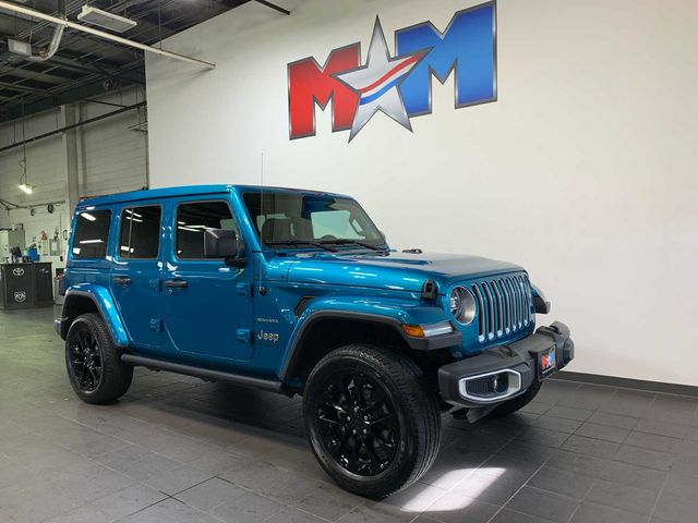 2020 Jeep Wrangler Unlimited Sahara