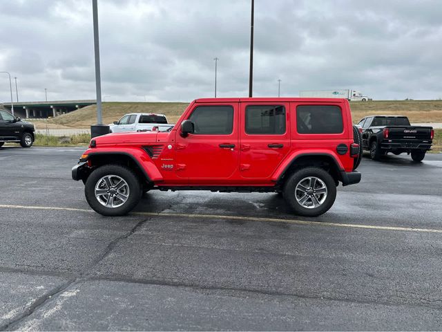 2020 Jeep Wrangler Unlimited Sahara