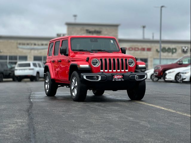 2020 Jeep Wrangler Unlimited Sahara