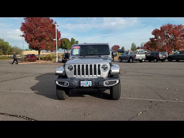 2020 Jeep Wrangler Unlimited Sahara