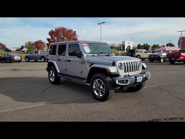 2020 Jeep Wrangler Unlimited Sahara