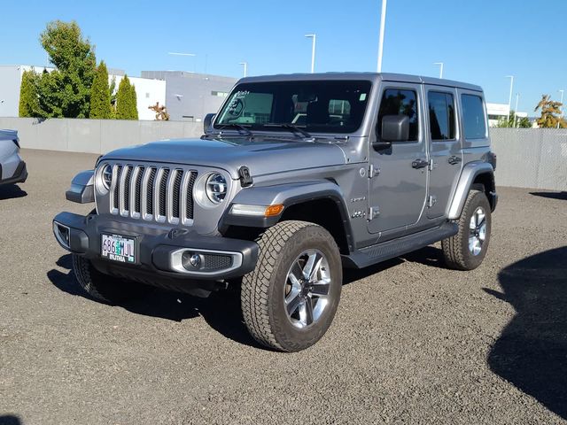 2020 Jeep Wrangler Unlimited Sahara