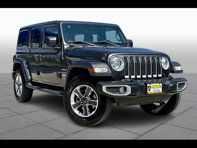 2020 Jeep Wrangler Unlimited Sahara