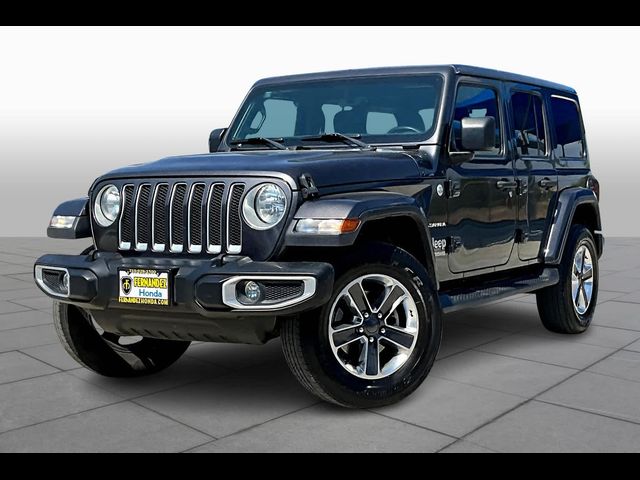 2020 Jeep Wrangler Unlimited Sahara