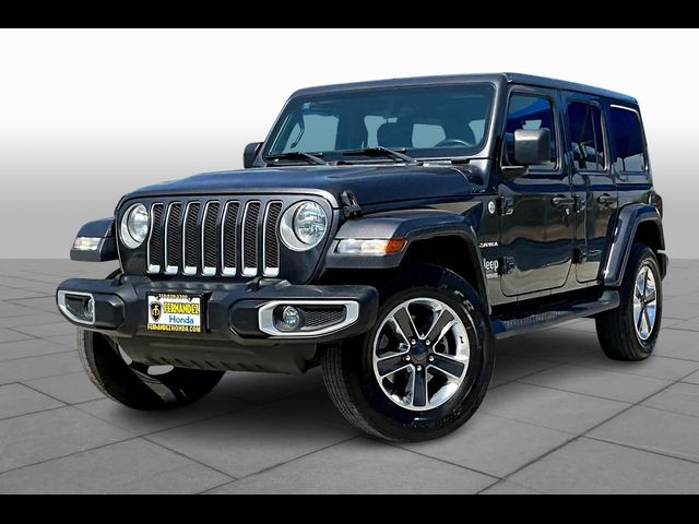 2020 Jeep Wrangler Unlimited Sahara