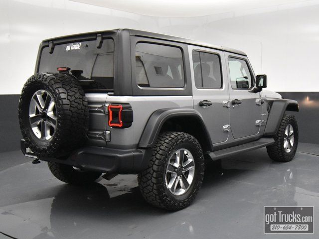 2020 Jeep Wrangler Unlimited Sahara