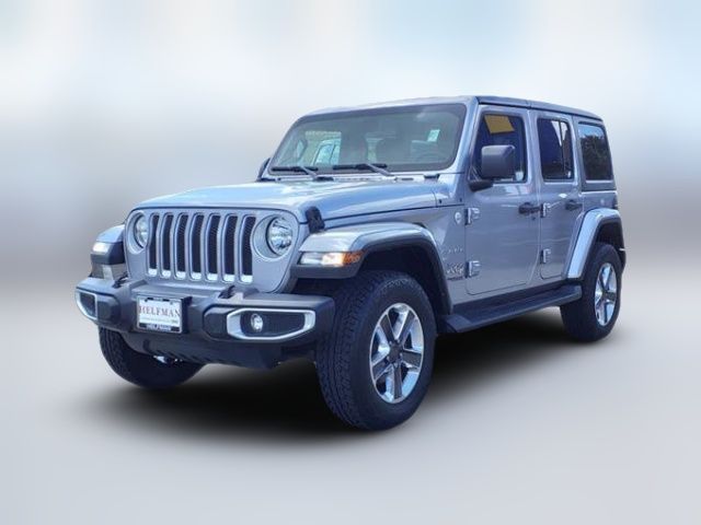 2020 Jeep Wrangler Unlimited Sahara