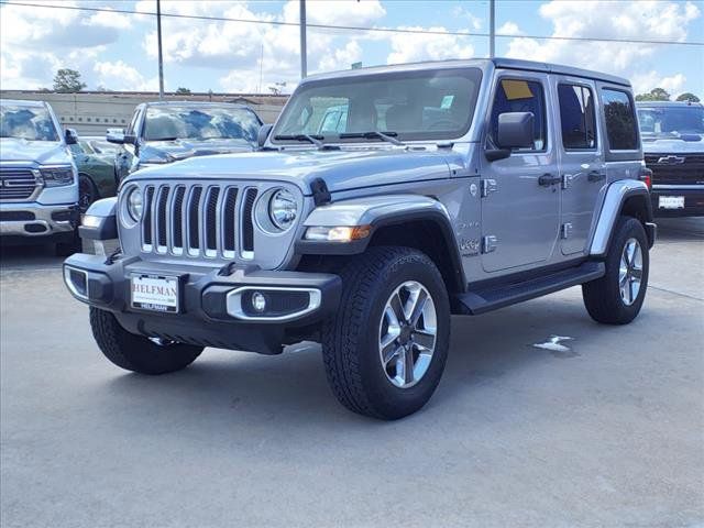 2020 Jeep Wrangler Unlimited Sahara