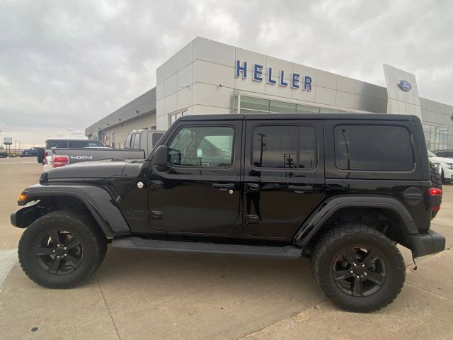 2020 Jeep Wrangler Unlimited Sahara Altitude