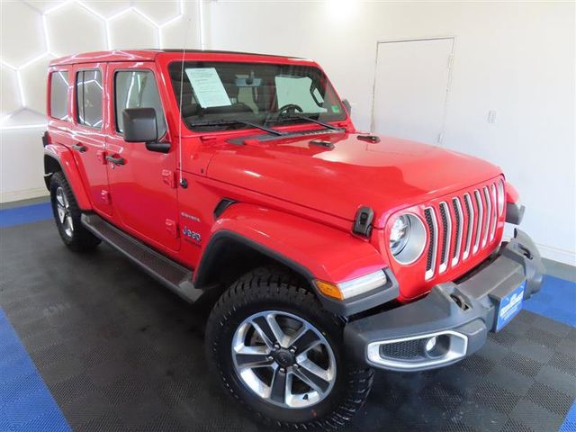 2020 Jeep Wrangler Unlimited Sahara