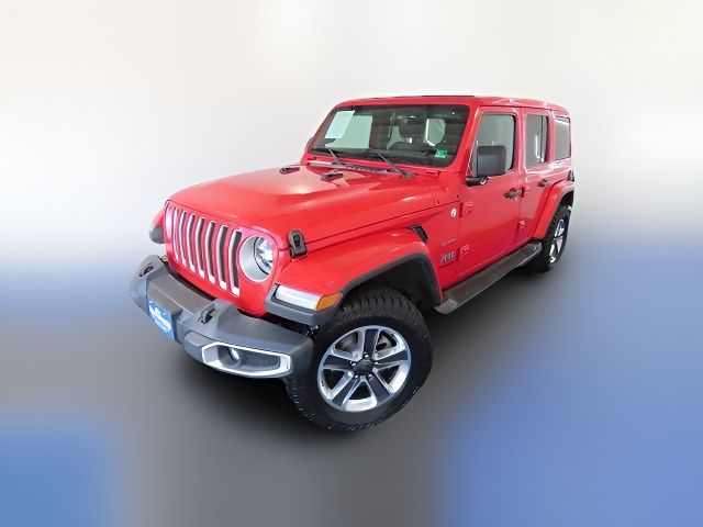 2020 Jeep Wrangler Unlimited Sahara