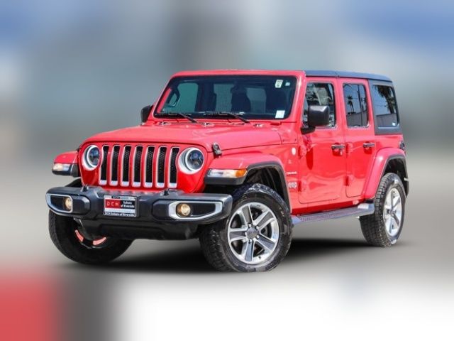 2020 Jeep Wrangler Unlimited Sahara