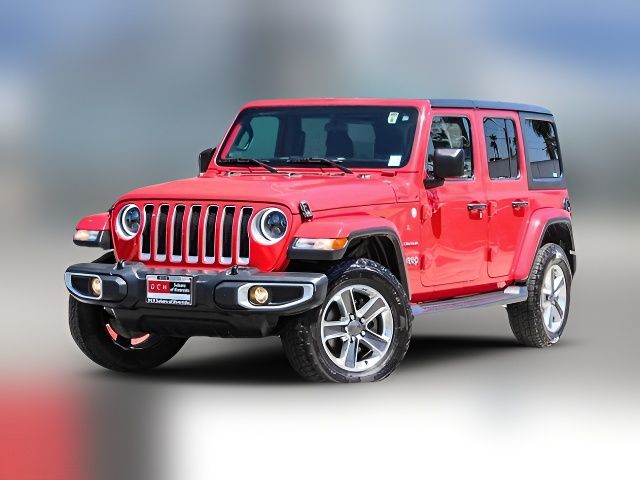 2020 Jeep Wrangler Unlimited Sahara