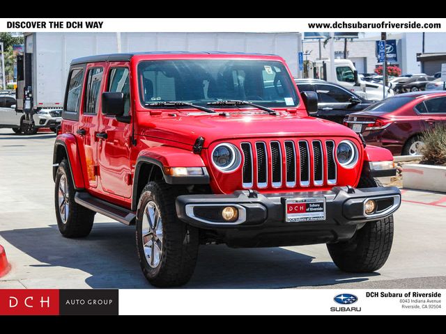 2020 Jeep Wrangler Unlimited Sahara