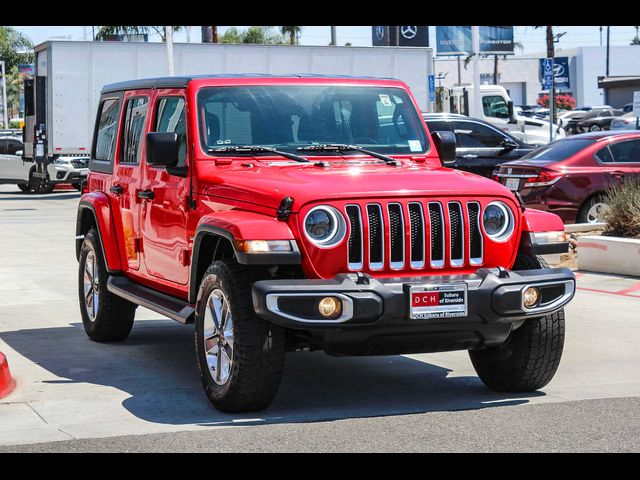 2020 Jeep Wrangler Unlimited Sahara