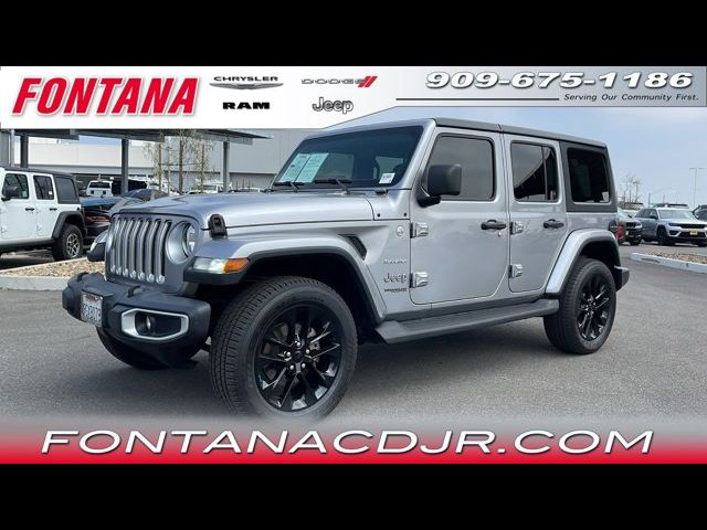 2020 Jeep Wrangler Unlimited Sahara