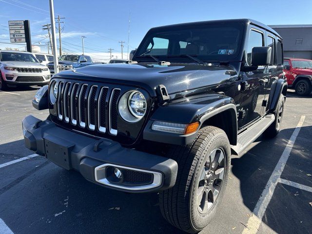 2020 Jeep Wrangler Unlimited Sahara