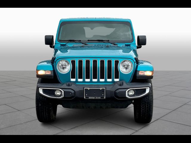 2020 Jeep Wrangler Unlimited Sahara