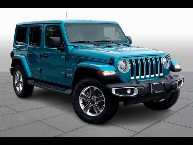 2020 Jeep Wrangler Unlimited Sahara