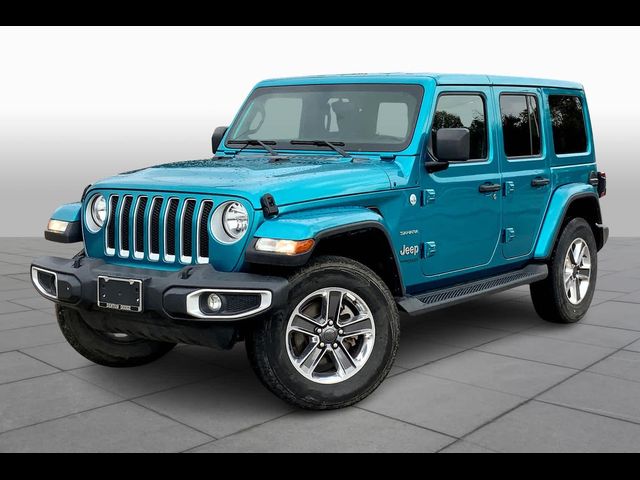 2020 Jeep Wrangler Unlimited Sahara