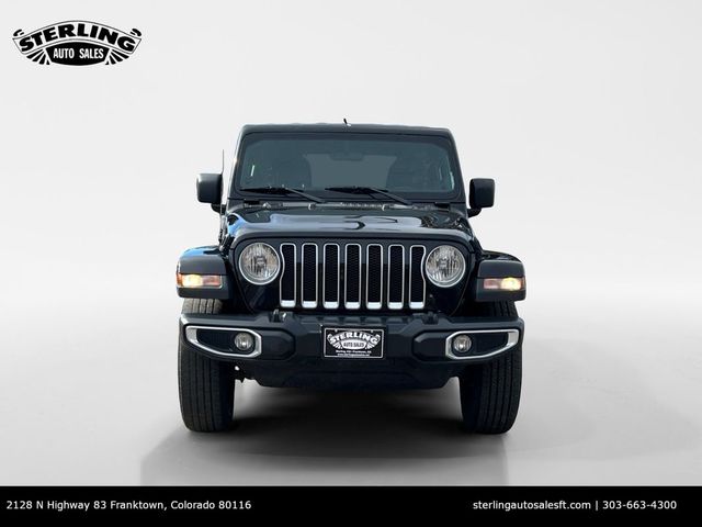 2020 Jeep Wrangler Unlimited Sahara