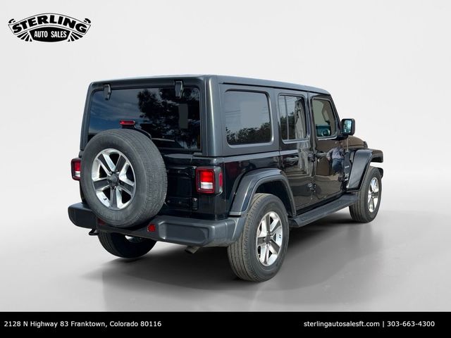 2020 Jeep Wrangler Unlimited Sahara