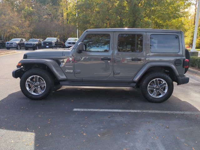 2020 Jeep Wrangler Unlimited Sahara