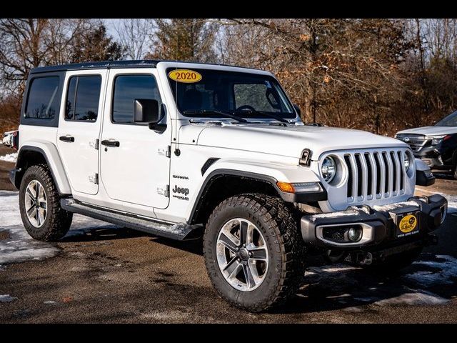 2020 Jeep Wrangler Unlimited Sahara