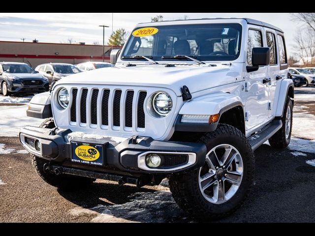 2020 Jeep Wrangler Unlimited Sahara