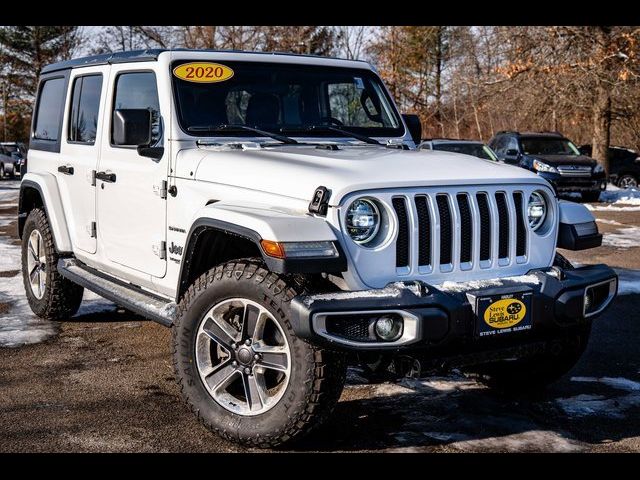 2020 Jeep Wrangler Unlimited Sahara