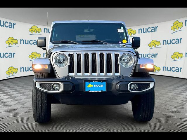 2020 Jeep Wrangler Unlimited Sahara