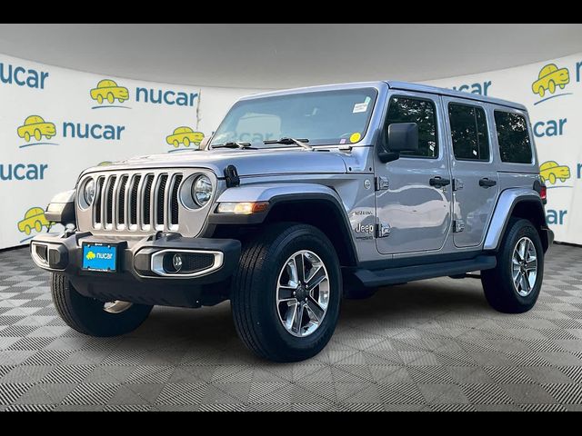 2020 Jeep Wrangler Unlimited Sahara