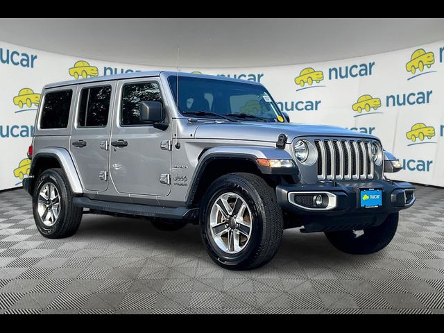 2020 Jeep Wrangler Unlimited Sahara