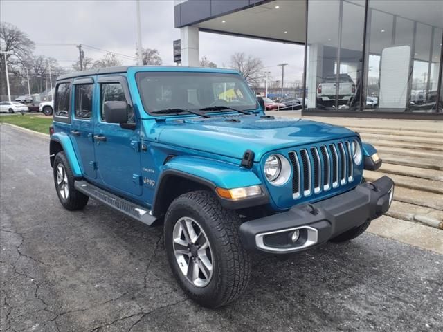 2020 Jeep Wrangler Unlimited Sahara