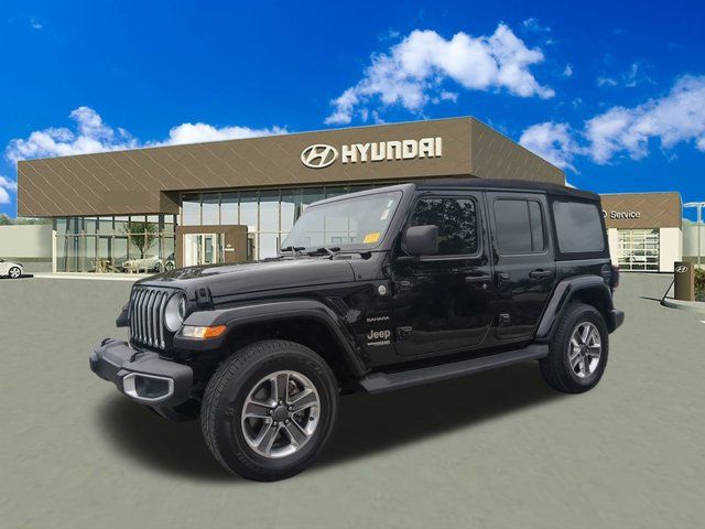 2020 Jeep Wrangler Unlimited Sahara