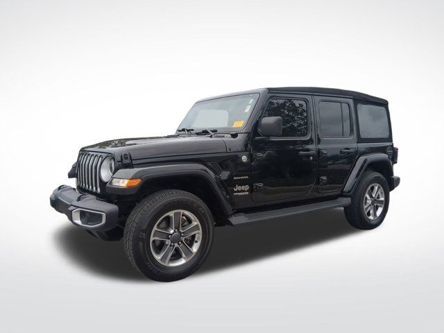 2020 Jeep Wrangler Unlimited Sahara