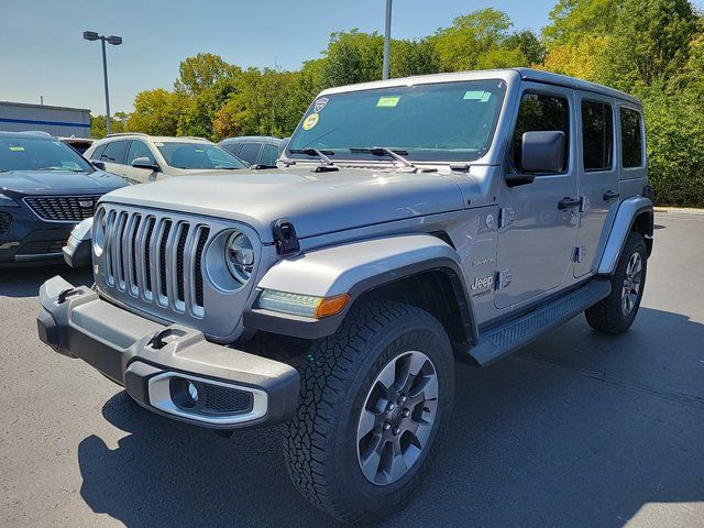 2020 Jeep Wrangler Unlimited Sahara