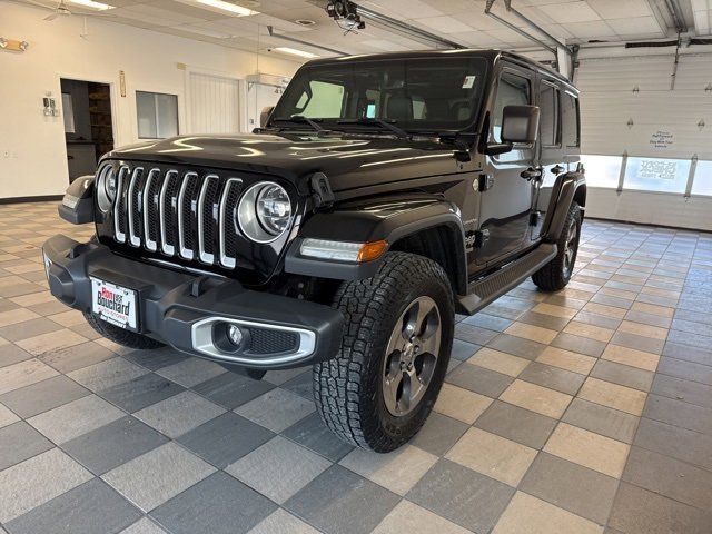 2020 Jeep Wrangler Unlimited Sahara