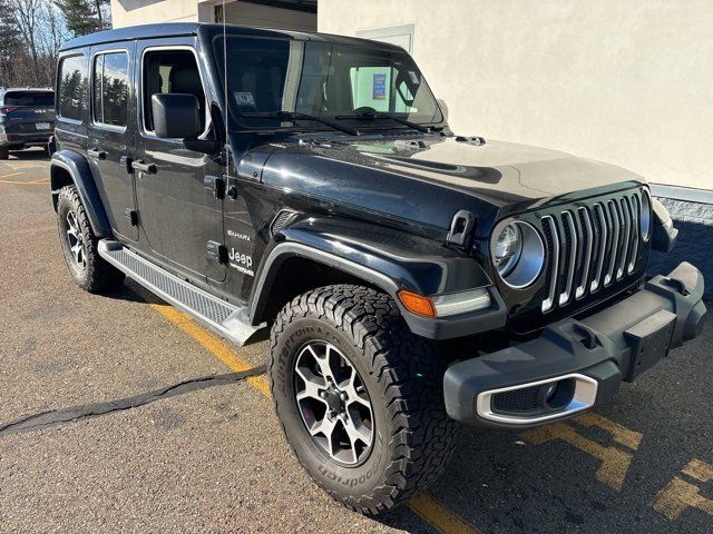 2020 Jeep Wrangler Unlimited Sahara