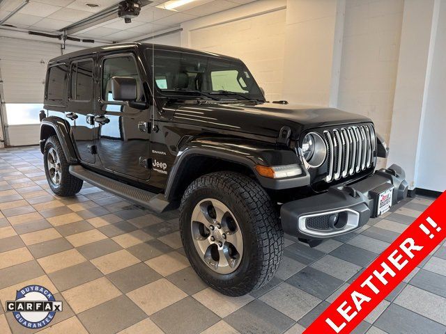 2020 Jeep Wrangler Unlimited Sahara